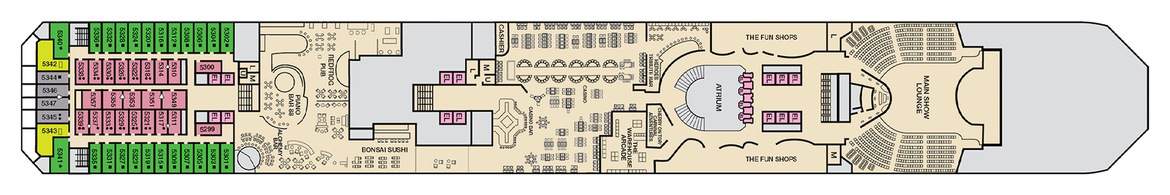 Carnival Cruise Line, Carnival Radiance Deck 5.jpg